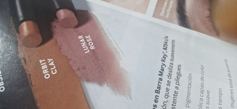 Sombra Mate LUNAR ROSE