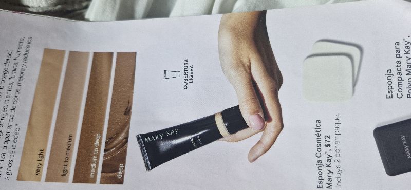 CC cream Medium to Deep
