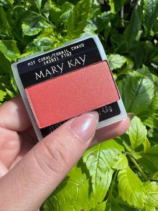 Rubor Compacto Hot Coral