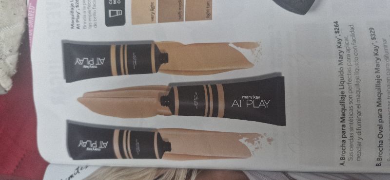 Maquillaje Soft Medium At Play