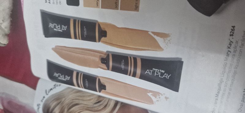Maquillaje Deep Tan