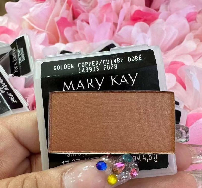 Rubor Compacto Golden Copper