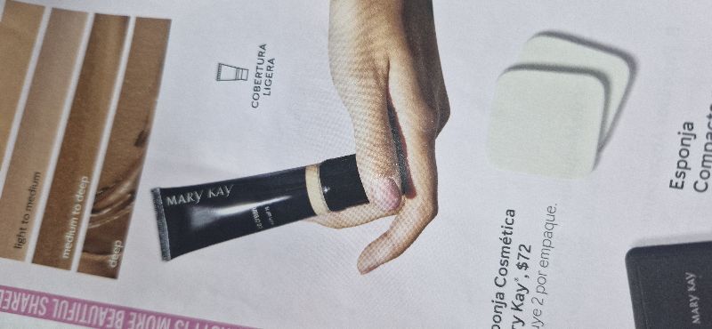 CC cream Very Light