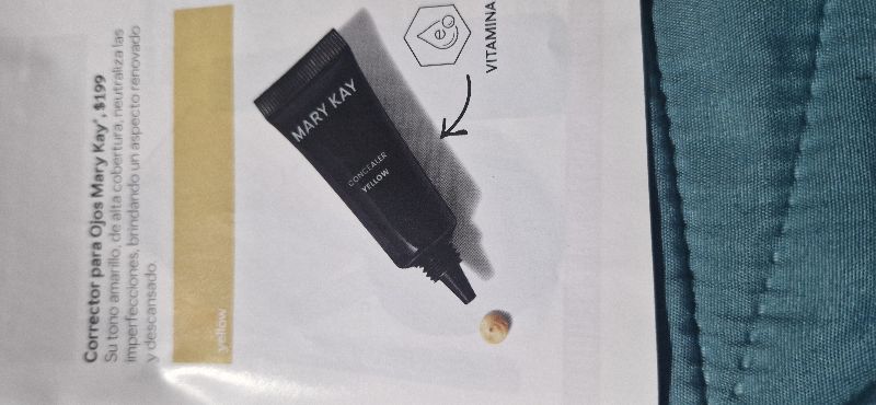 Corrector Ojos Yellow