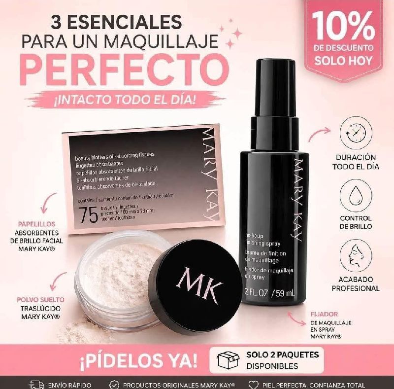 Polvo Suelto Traslúcido (BLANCO)