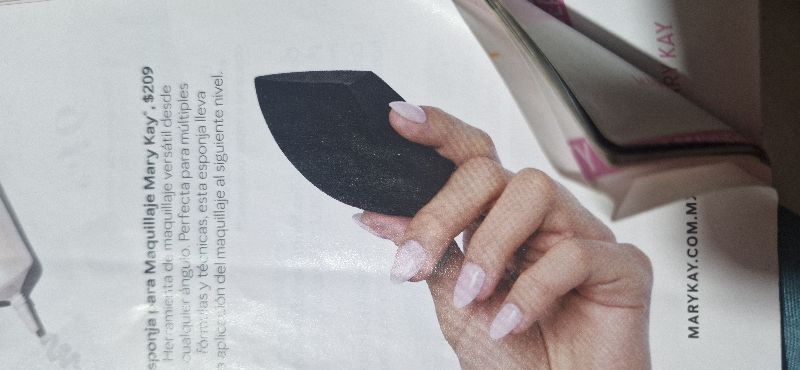 Esponja Maquillaje Nueva