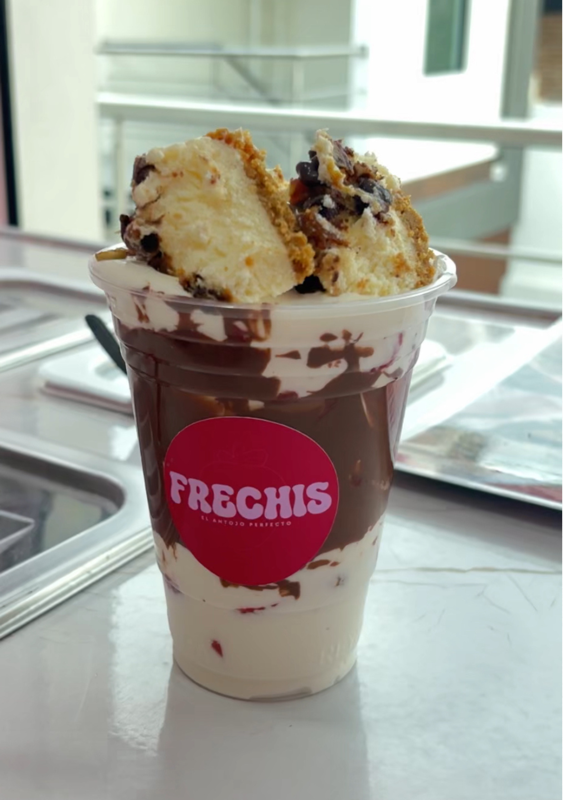 FRESAS CHEESECAKE