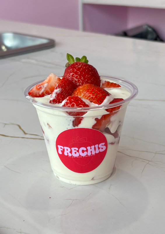 FRESAS CLÁSICAS