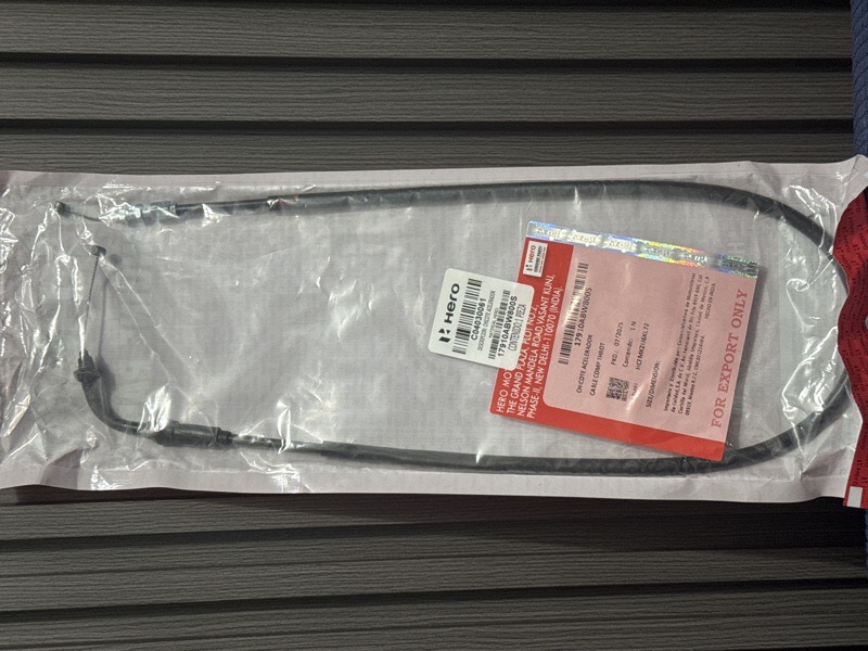 Chicote acelerador Xpulse 4v