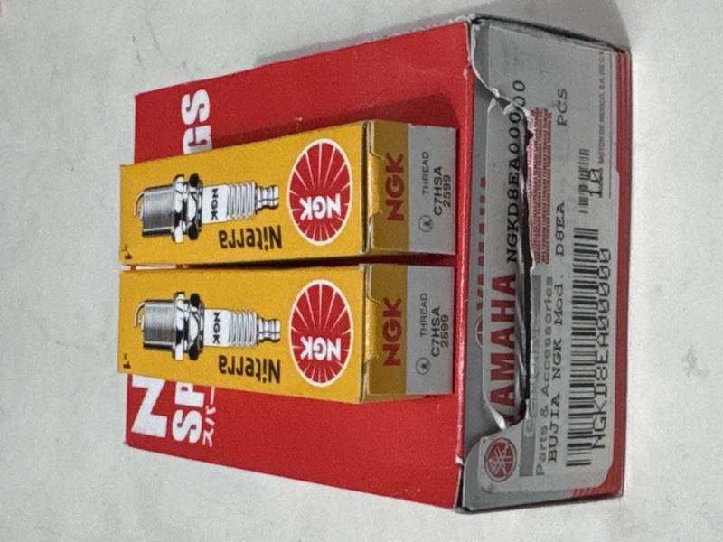 Bujua Ngk C7HSA semiautomáticas motonetas