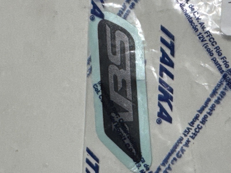 Etiqueta ABS