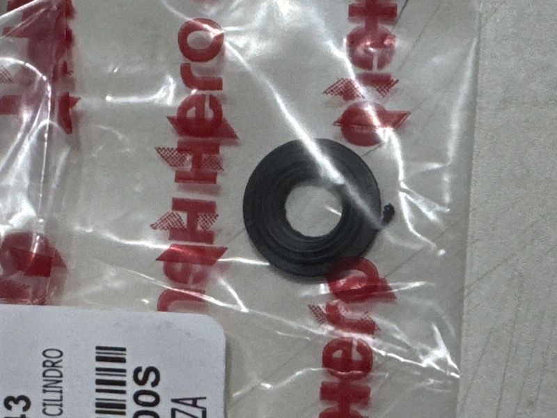 Goma Cabeza de cilindro 4v Hunk
