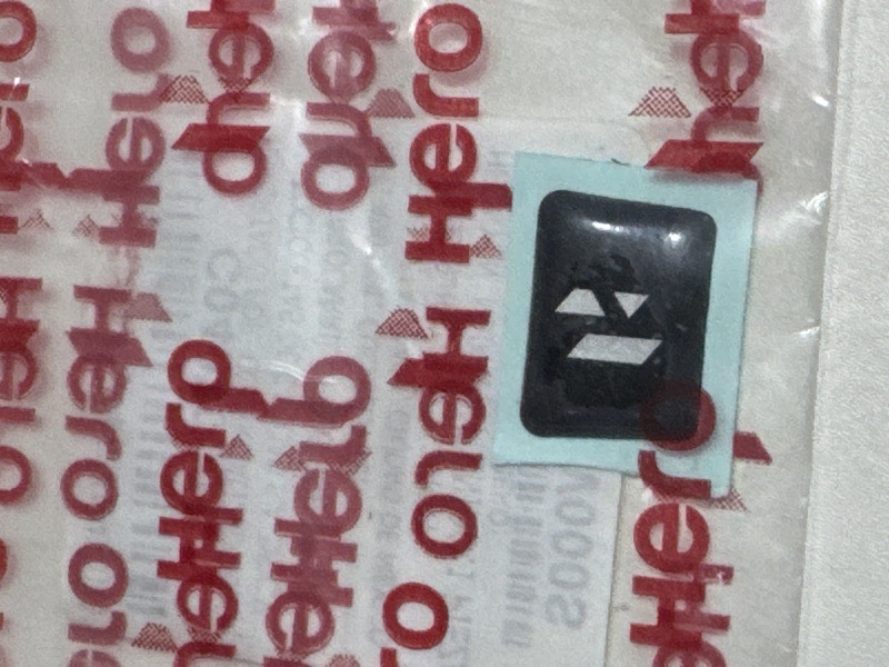 Emblema icono Hero