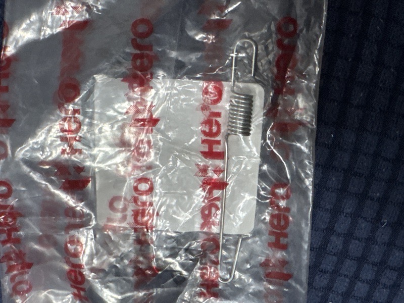 Resorte Interruptor Freno Tras