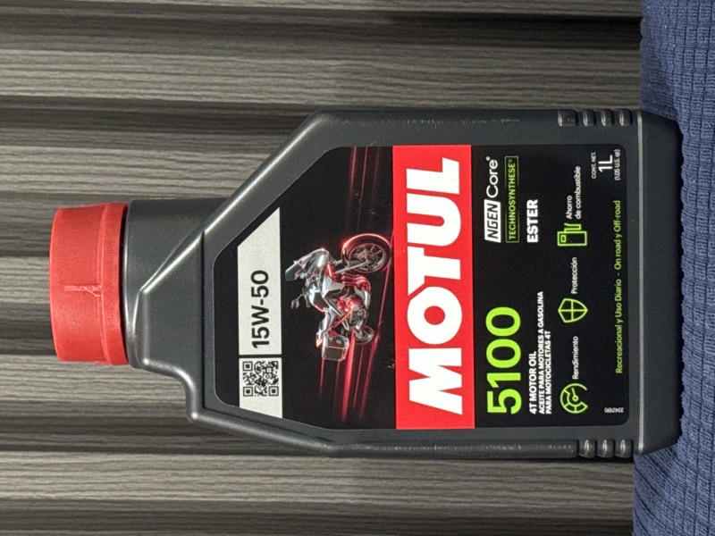 Aceite Motul 5100 15w-50