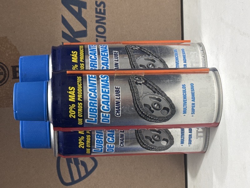 Lubricante de Cadenas Tem-Tex 250ml