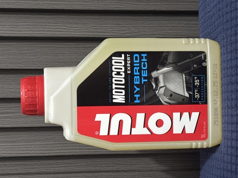 Anticongelante Motul Motocool expert