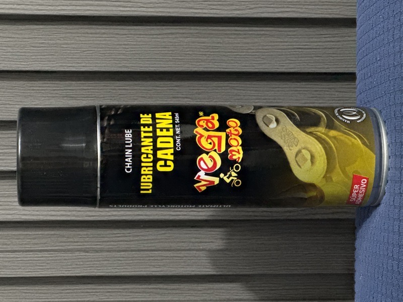 Lubricante de cadena Vega Moto