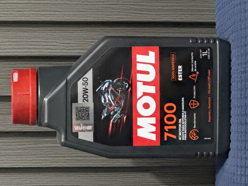 Aceite Motul 7100 20w-50