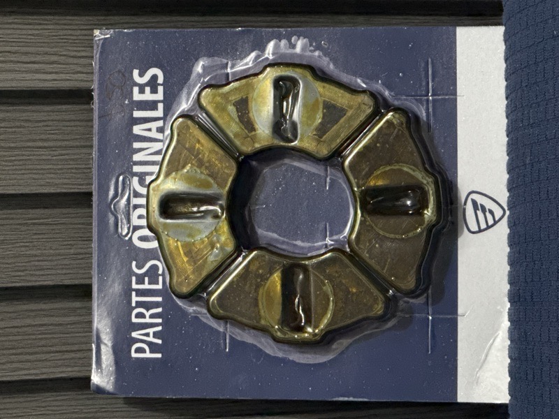 Kit Dampaer Tracción gomas impacto