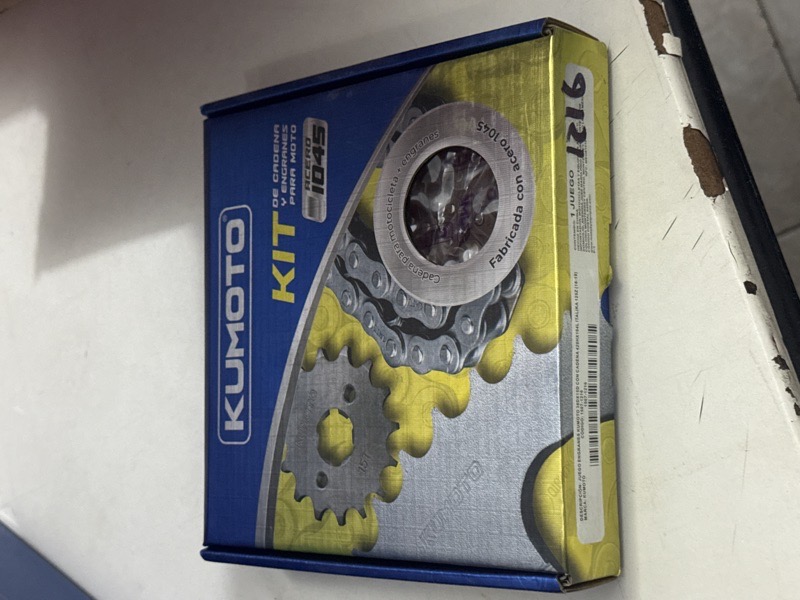 Kit de arrastre sprocket 125z