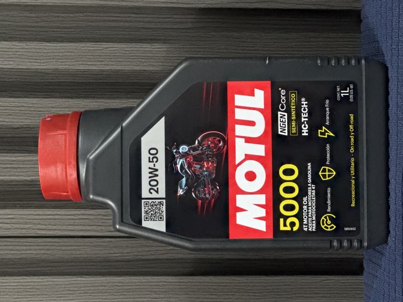 Aceite Motul 5000 20w-50
