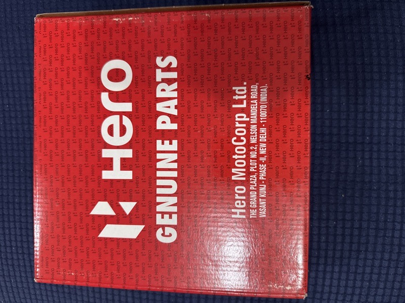 Engrane Tracción Final 40T Hunk 160r