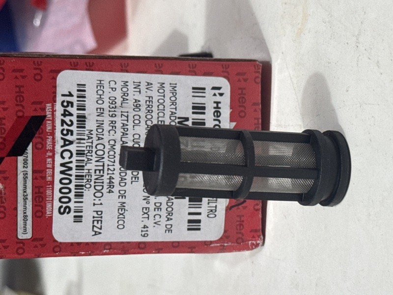 Filtro aceite partículas Cedaso Hunk 150r