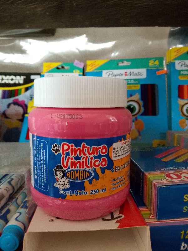 pintura bombin rosa 250ml