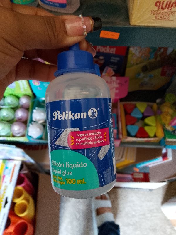 silicón pelikan 100ml