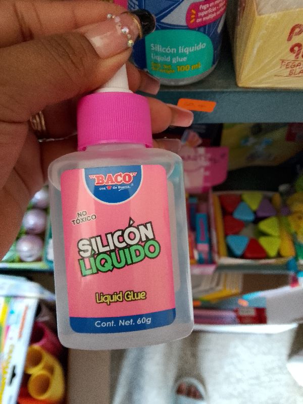 silicón baco 60ml