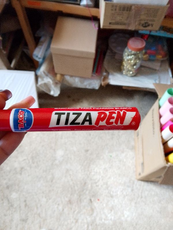 tizapen rojo