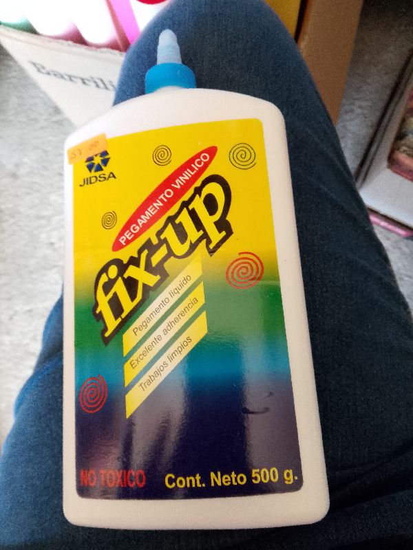 pegamento fixup 500g