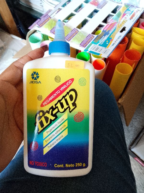 pegamento fixup 250 g
