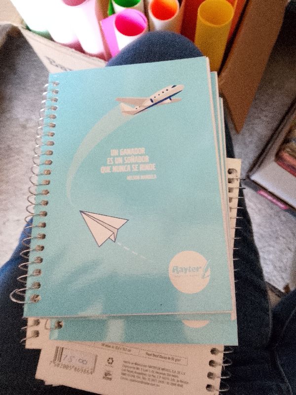 libreta de apuntes rayter raya 100hj
