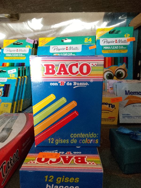 gis baco colores