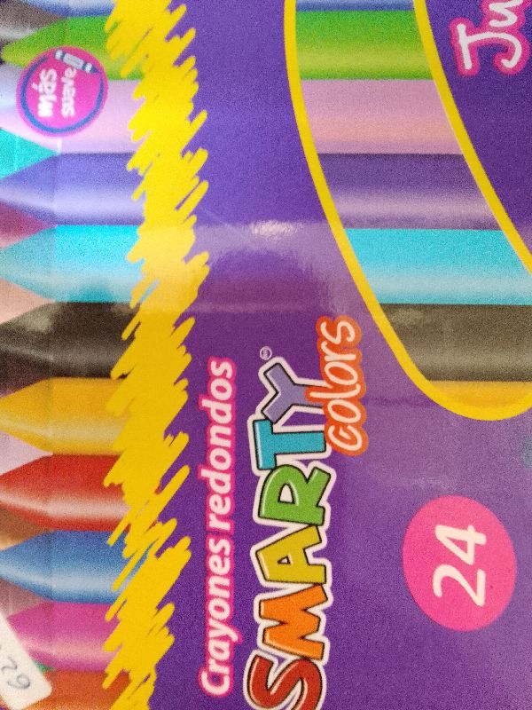 crayones smarty 24 pz jumbo