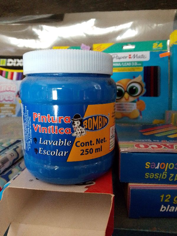pintura bombim azul 250ml