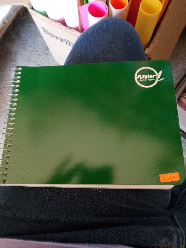 cuaderno grapa rayter doble raya