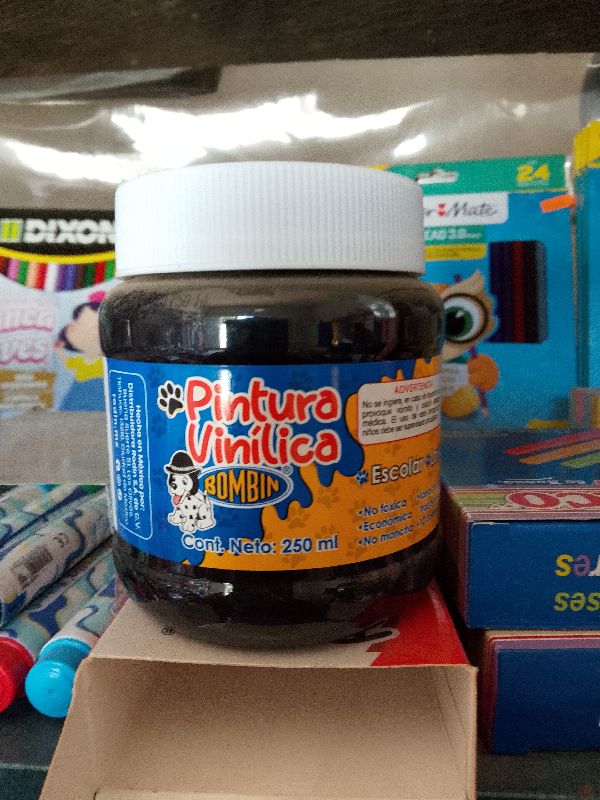 pintura bombim negro 250ml