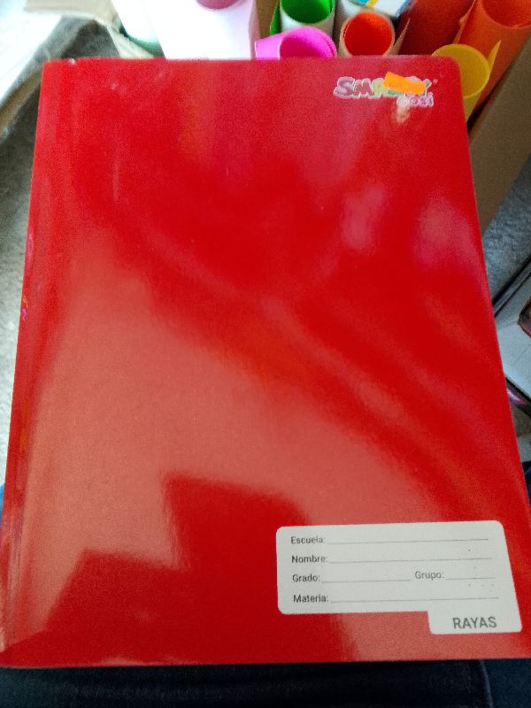 cuaderno profesional cosido raya smarty