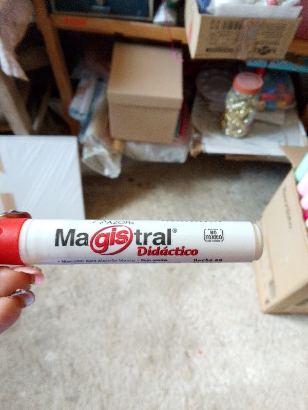 magistral rojo