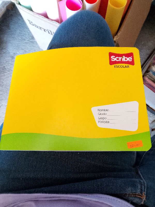 cuaderno italiano c7 grapa scribe