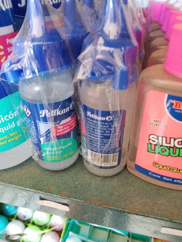 silicón pelikan 30ml