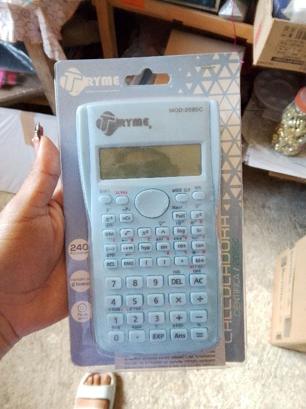 calculadora científica
