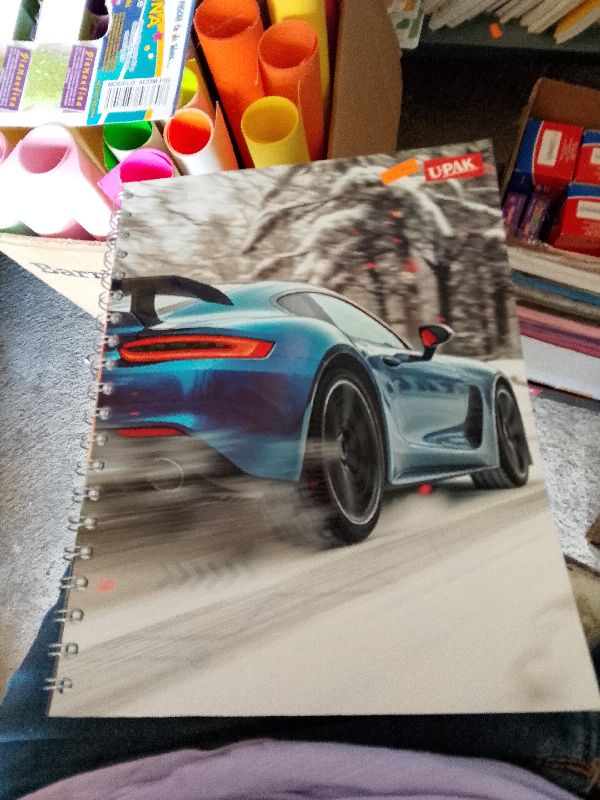 cuaderno profesional raya upak