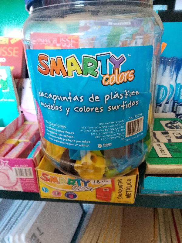 sacapuntas económico smarty
