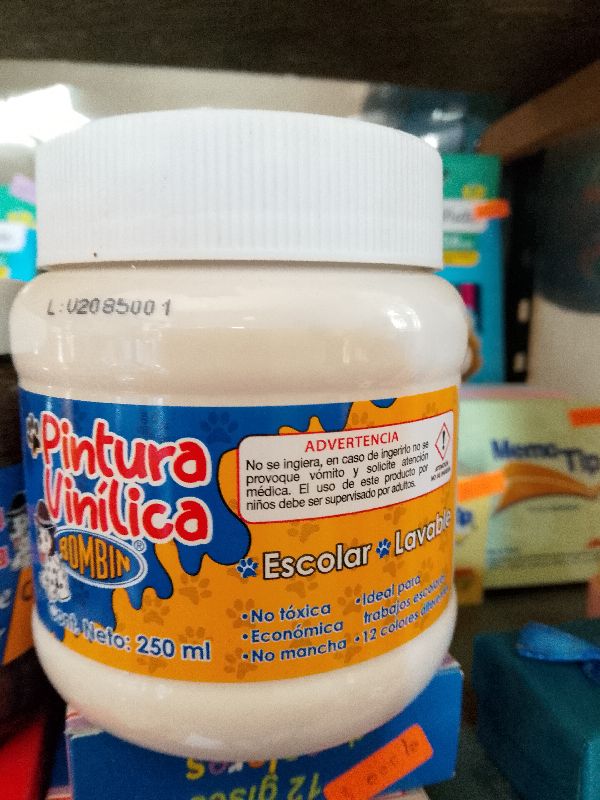 pintura bombim blanco 250ml