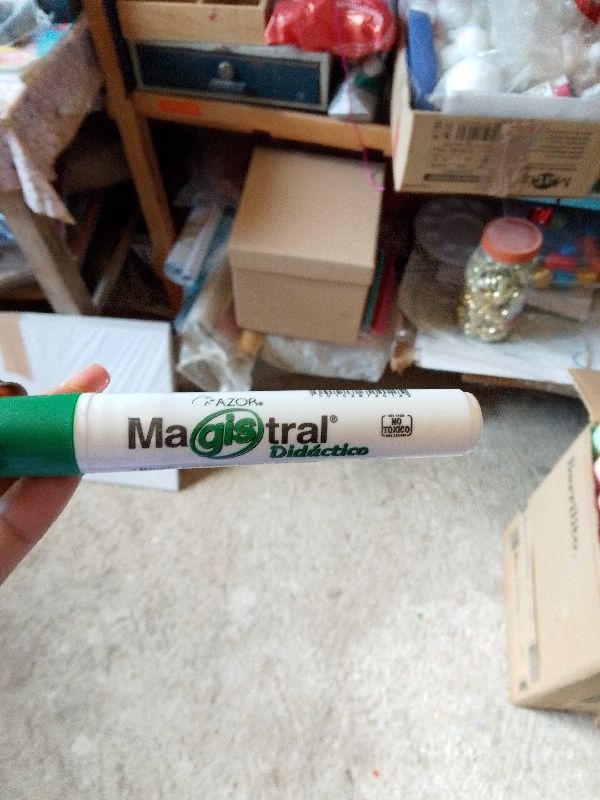 magistral verde