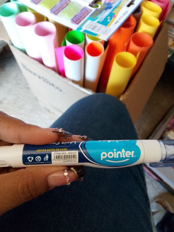 lapiz corrector pointer